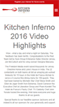 Mobile Screenshot of kitcheninferno.com